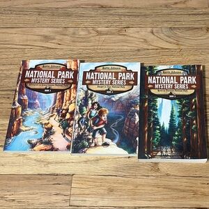 National Park Mystery Series Books 3-5
